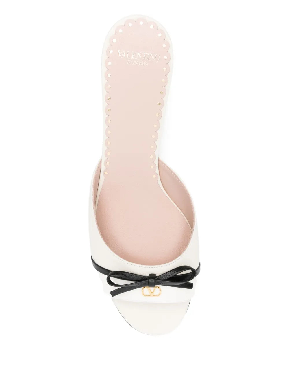 40mm bow-detail kitten-heel sandals
