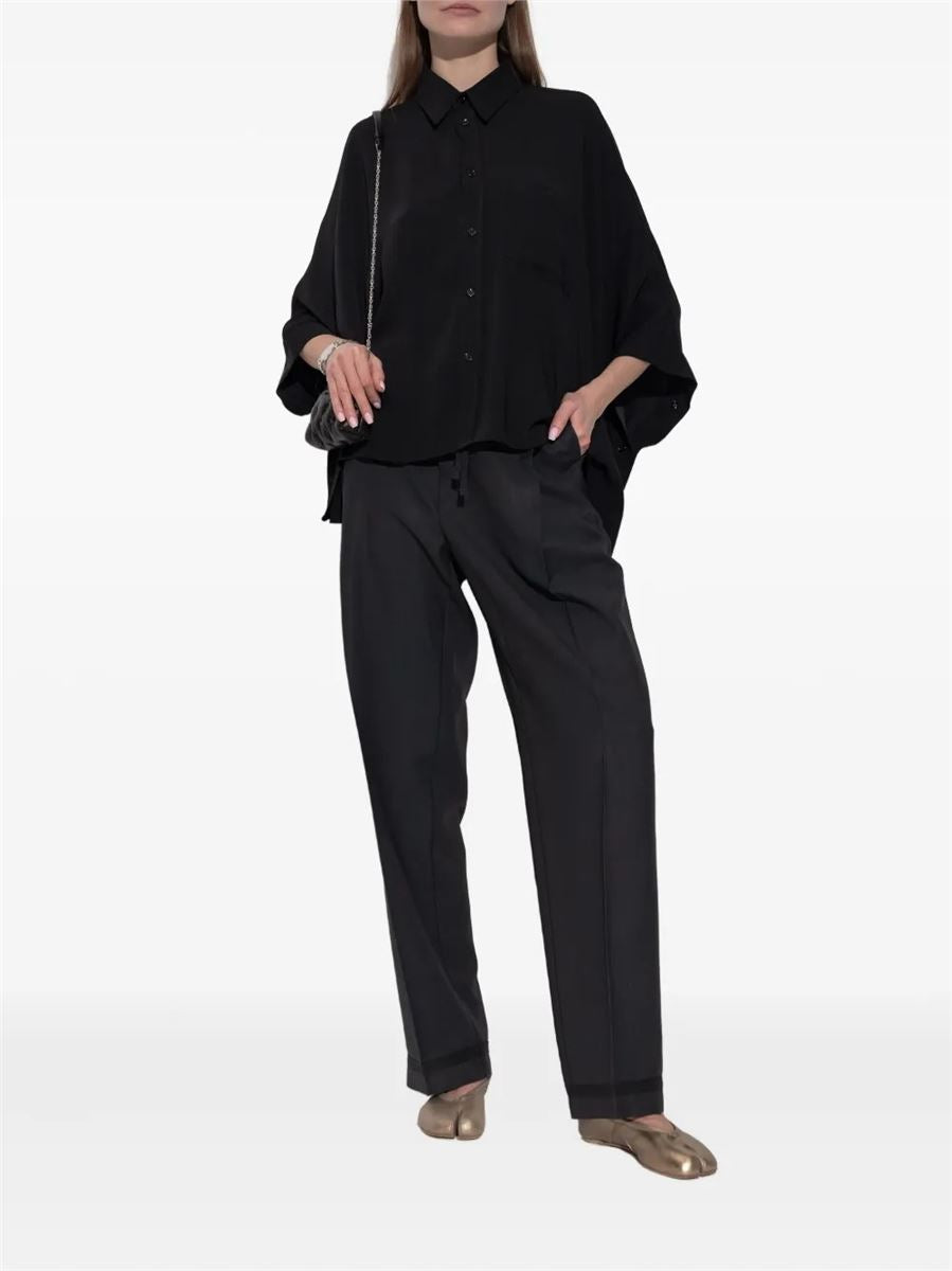 Button-up shirt-MM6-Verso