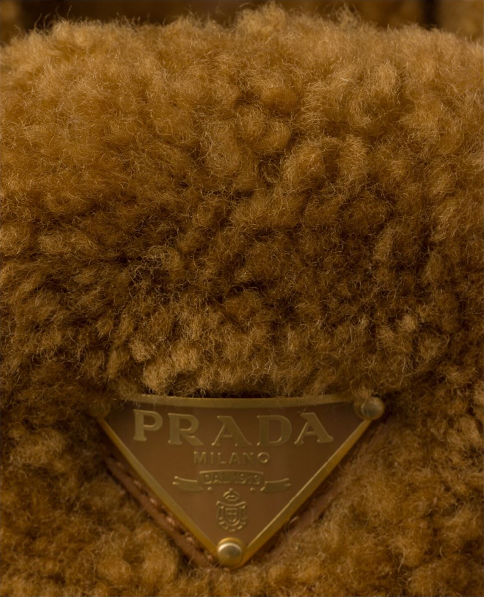 SHEARLING DRIVING SHOES - PRADA - Verso