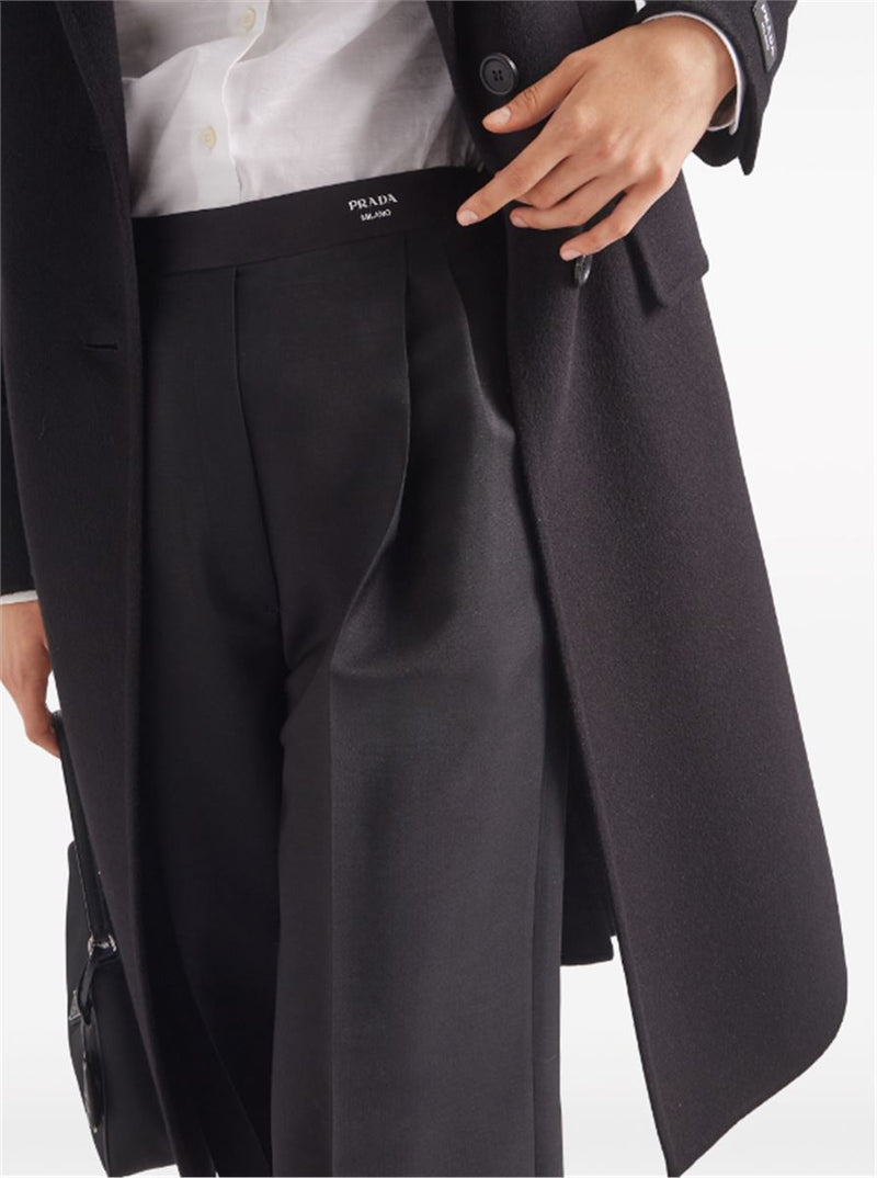 KID-MOHAIR TAILORED TROUSERS