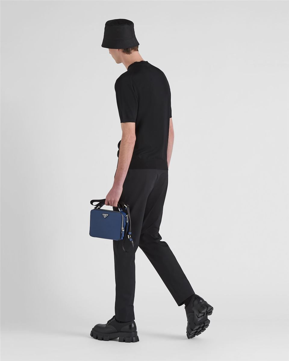 SUPERFINE WOOL CREW-NECK SWEATER