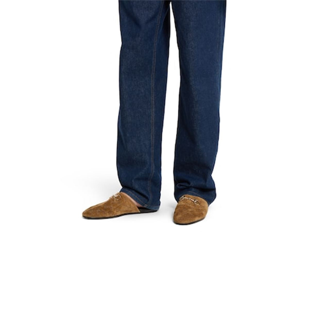Men's mule with horsebit