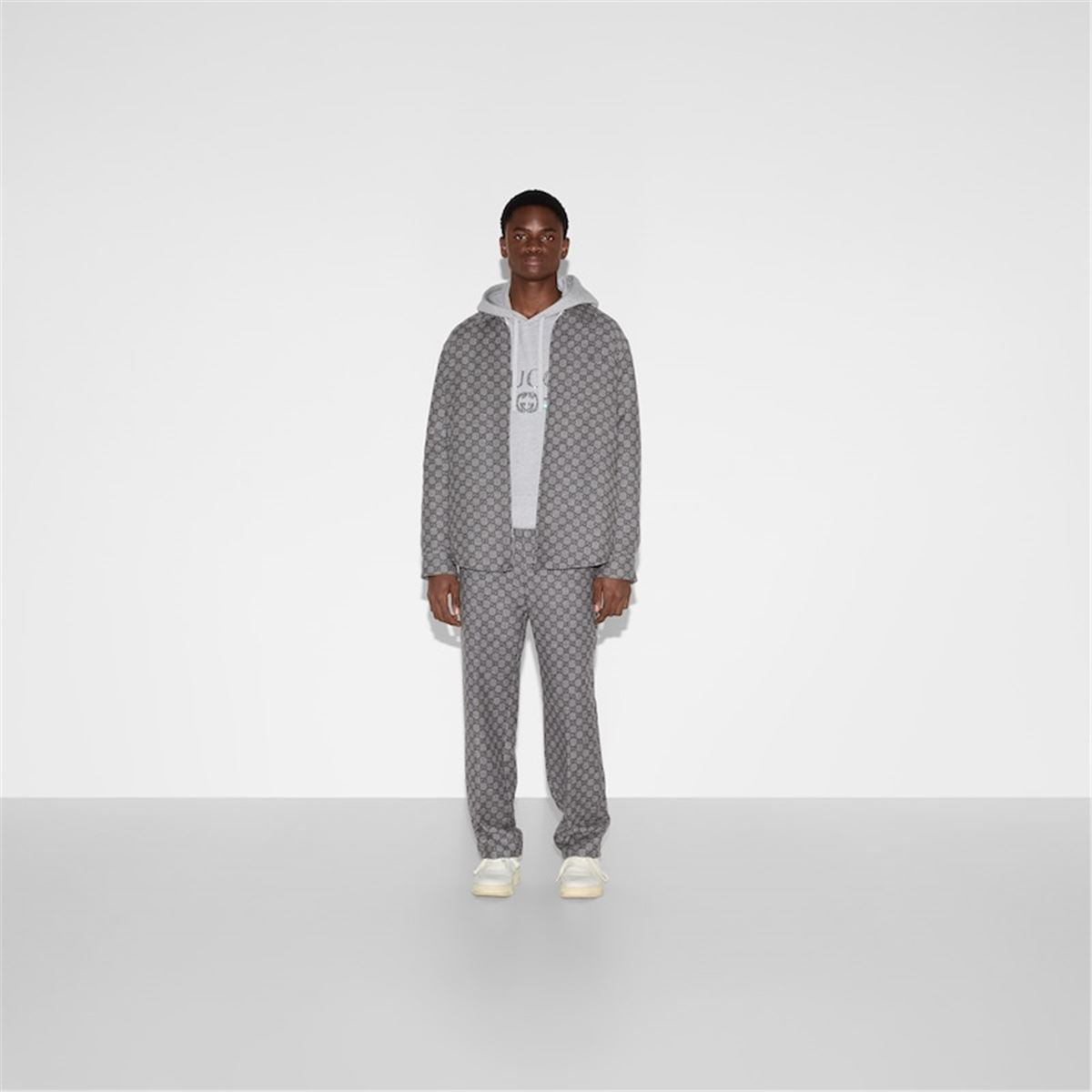 GG FLANNEL OVERSHIRT - GUCCI - Verso