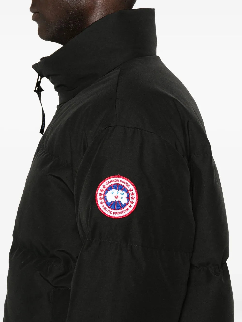 Bayview quilted parka coat-CANADA GOOSE-Verso