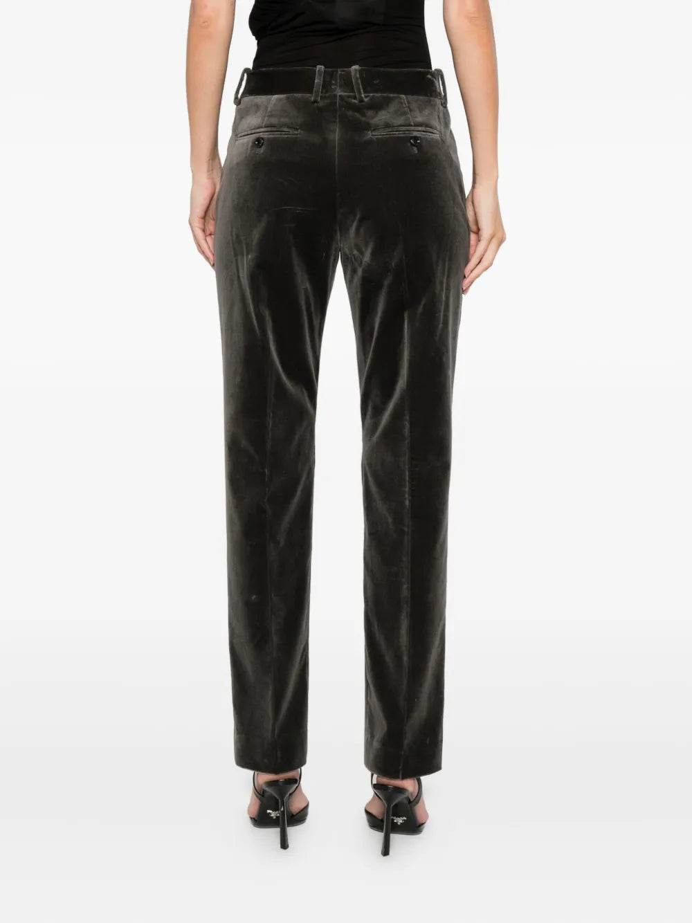 Velvet trousers