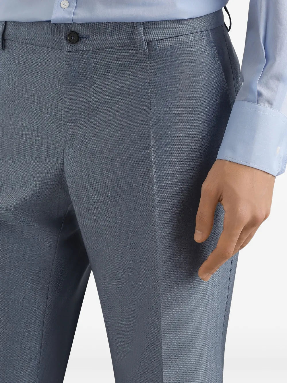 Two-button suit