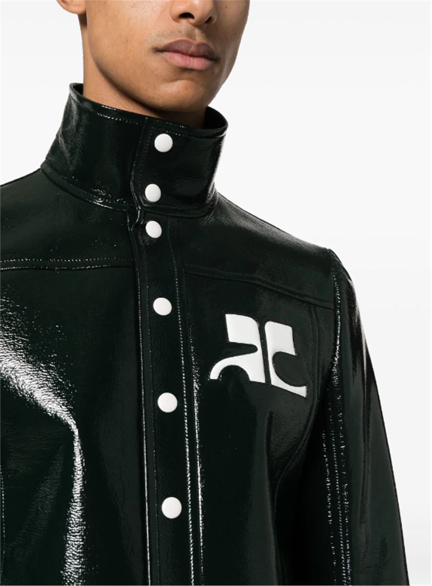 REEDITION VINYL JACKET COURREGES