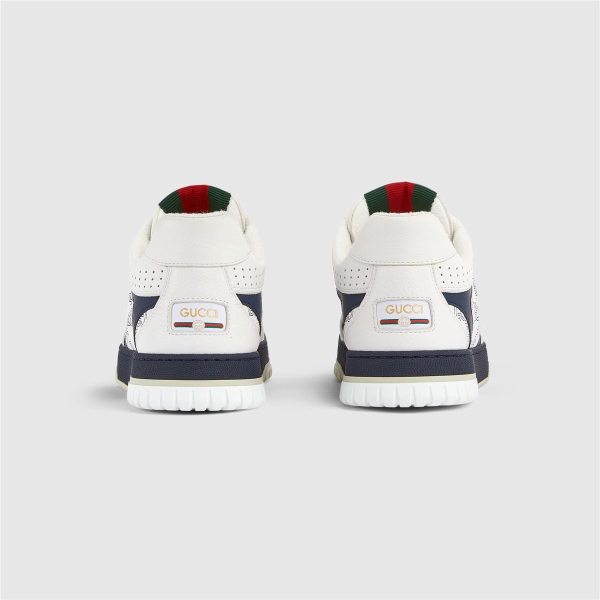 Men's gucci re-web trainers