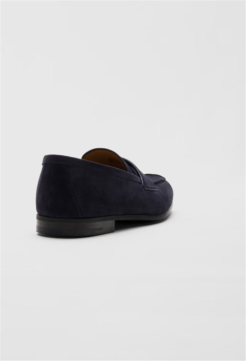 Milton - suede loafer