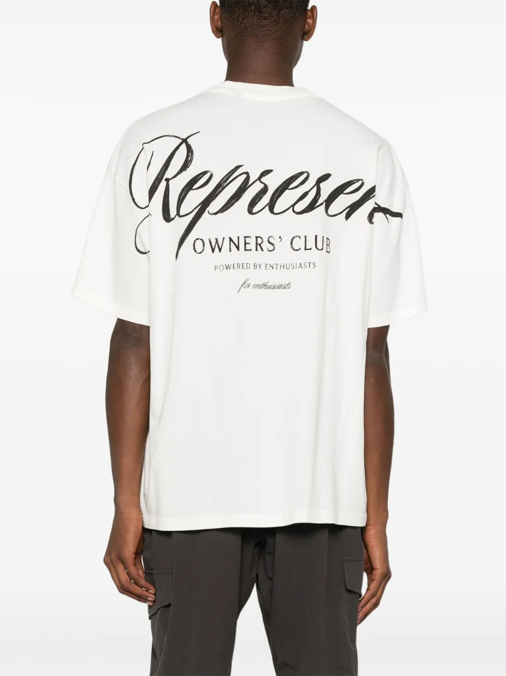 Owners club script t-shirt