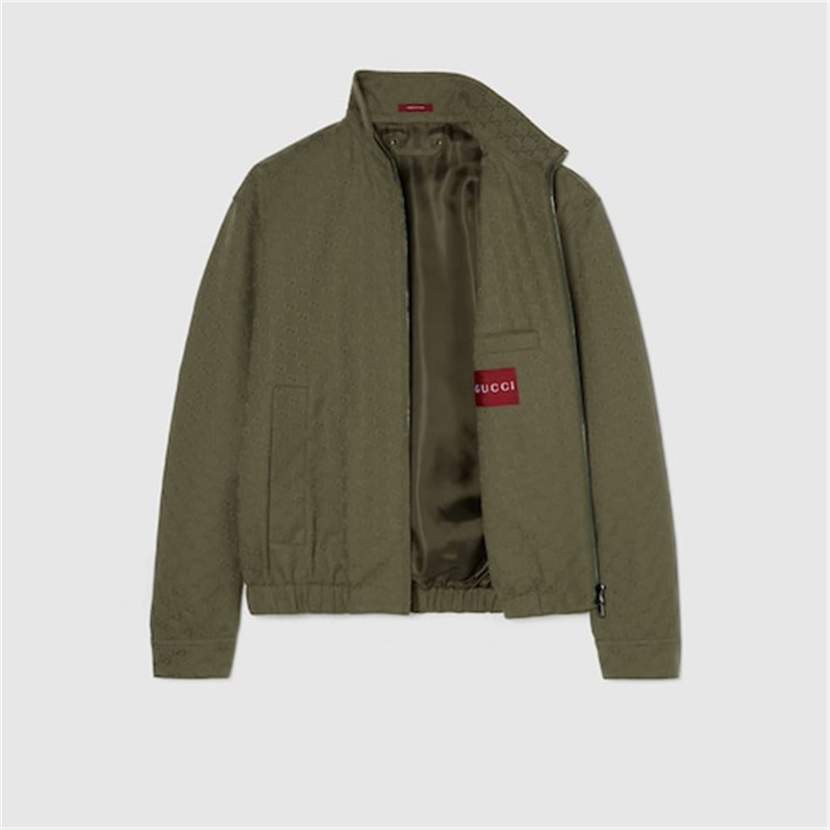 gg canvas bomber jacket
