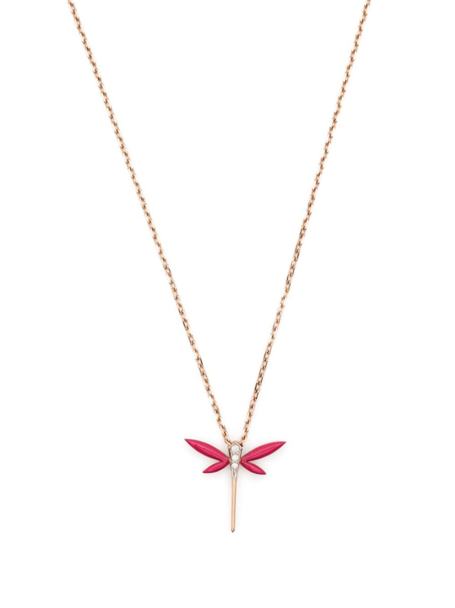 18KT YELLOW GOLD NECKLACE - ANAPSARA - Verso