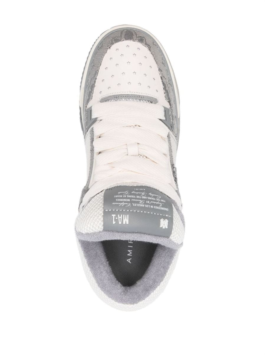 BANDANA DENIM SNEAKERS AMIRI