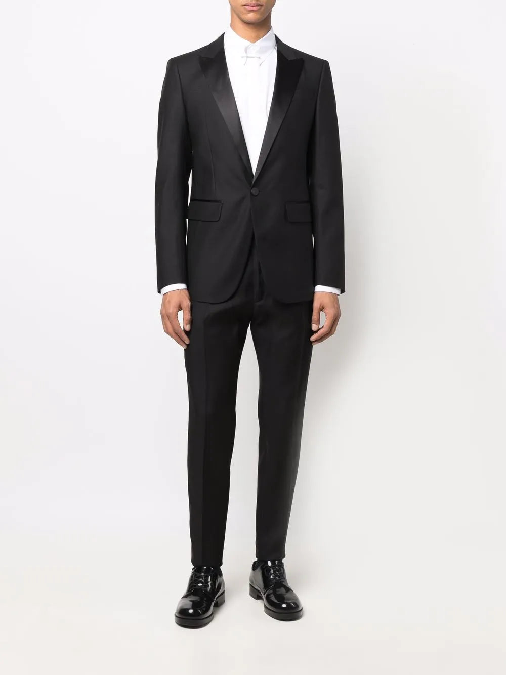 2 slim single-breasted suit-DSQUARED-Verso