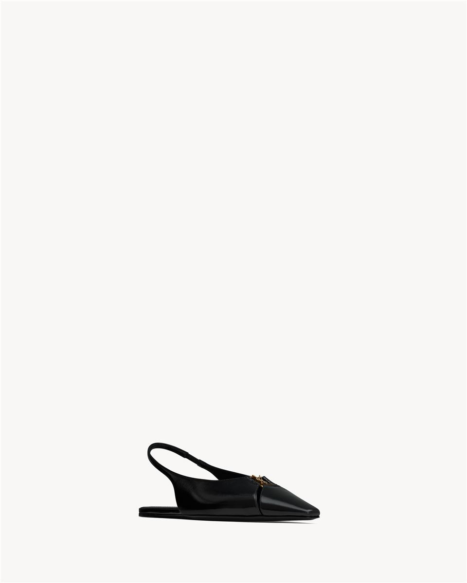 babylone slingback flats-SAINT LAURENT-Verso