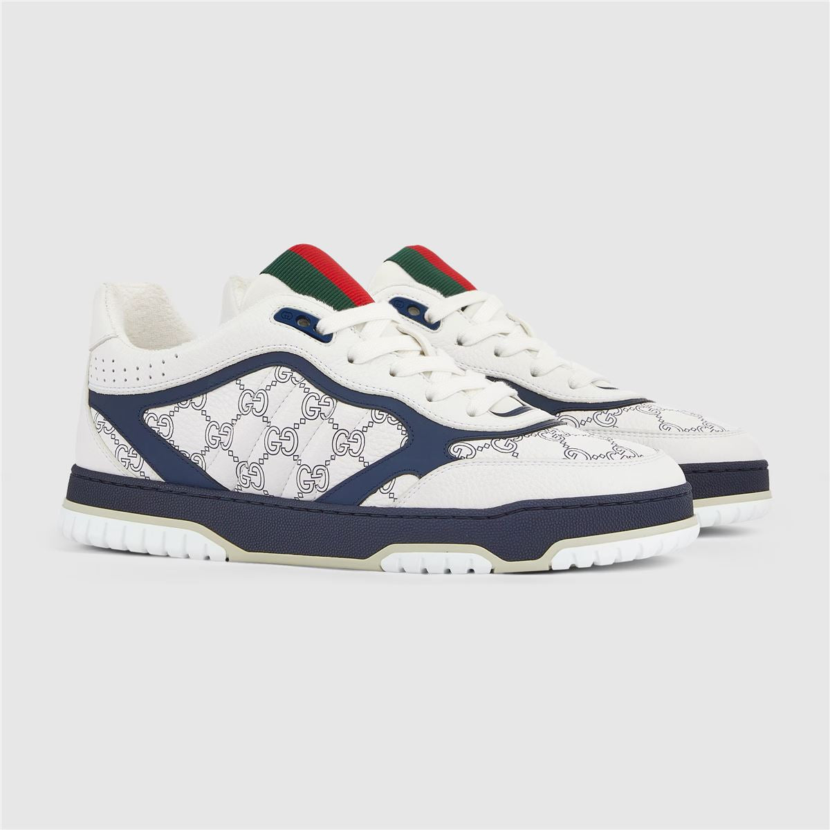 Men's gucci re-web trainers