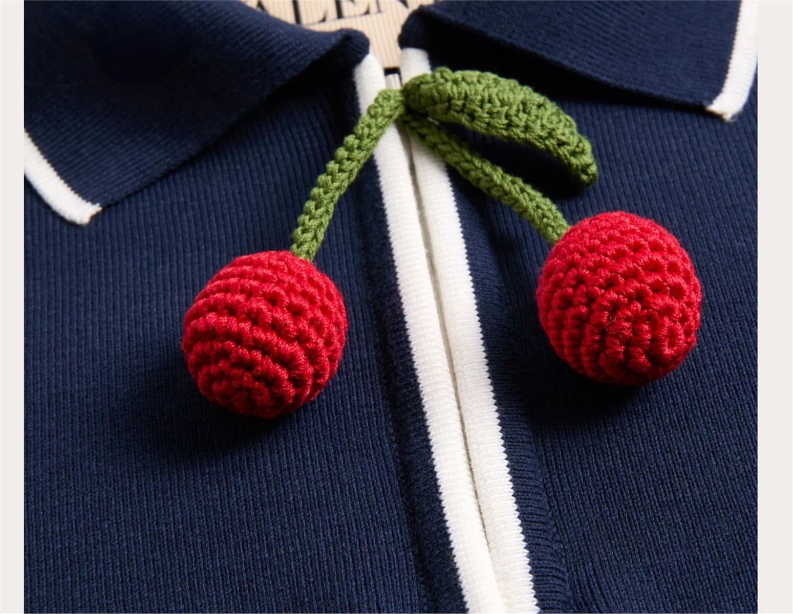 COTTON TOP WITH CHERRY