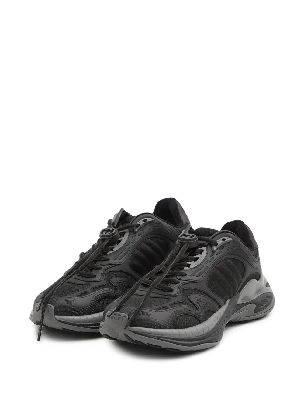 2.0 Stripe Sneakers-GUCCI-Verso