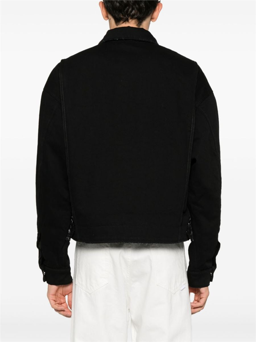PAISLEY-ATTERN JACKET