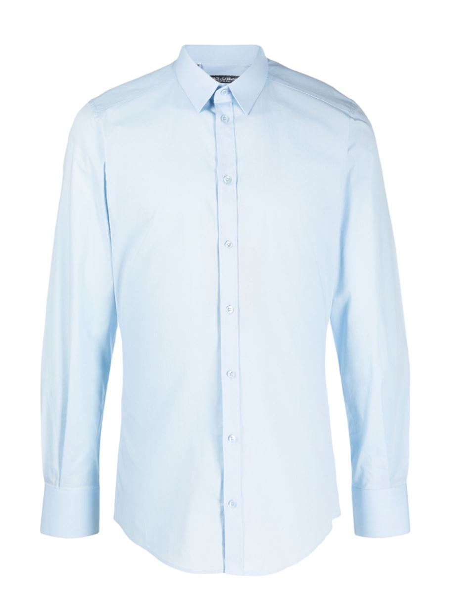 LONG-SLEEVED BUTTONED SHIRT DOLCE & GABBANA