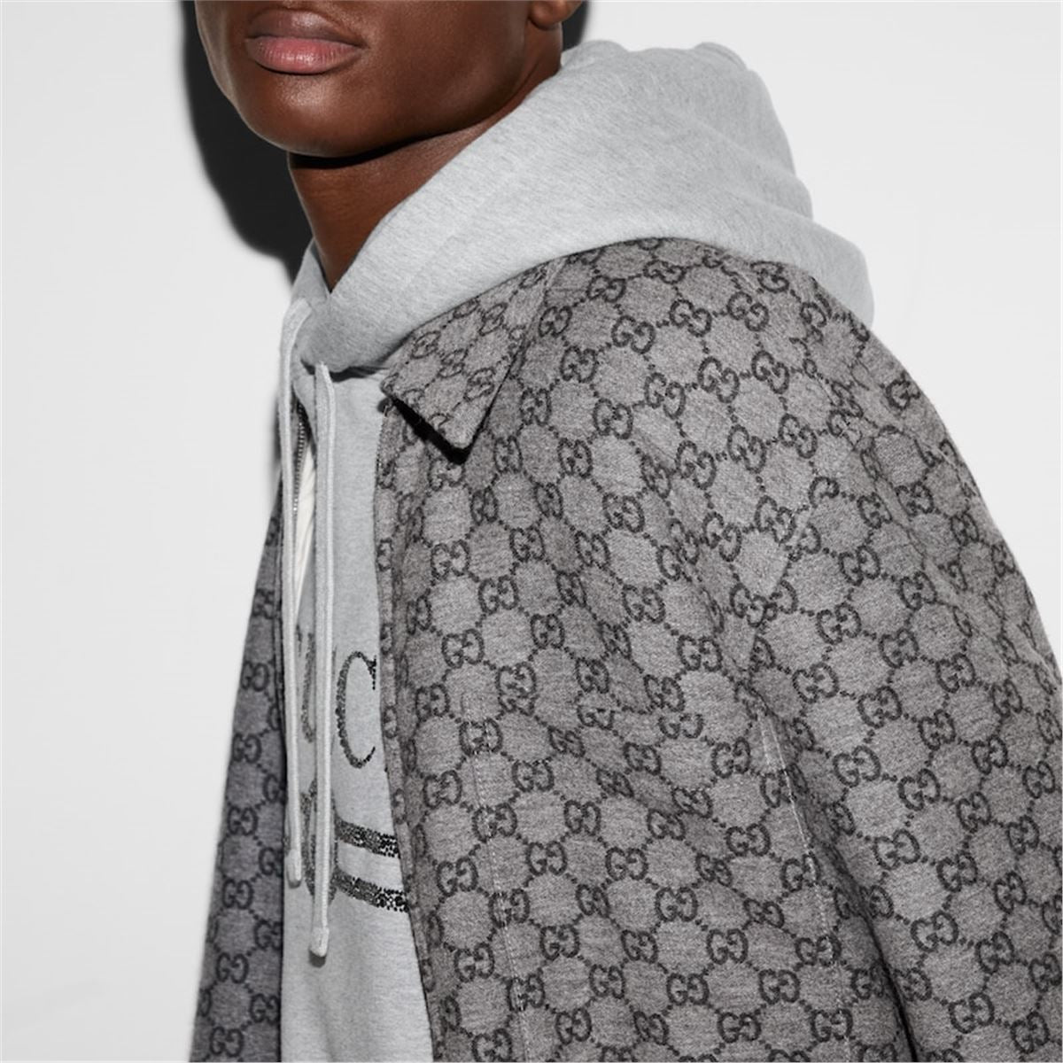 GG FLANNEL OVERSHIRT - GUCCI - Verso