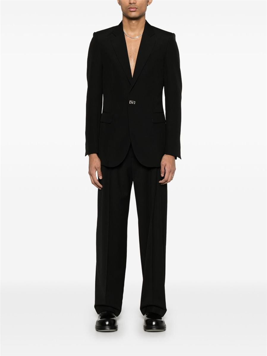 2G-CLIP WOOL BLAZER - GIVENCHY - Verso
