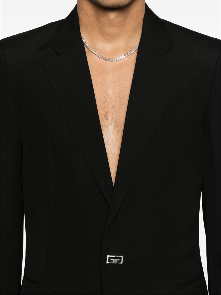 2G-CLIP WOOL BLAZER - GIVENCHY - Verso