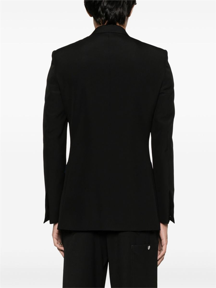 2G-CLIP WOOL BLAZER - GIVENCHY - Verso