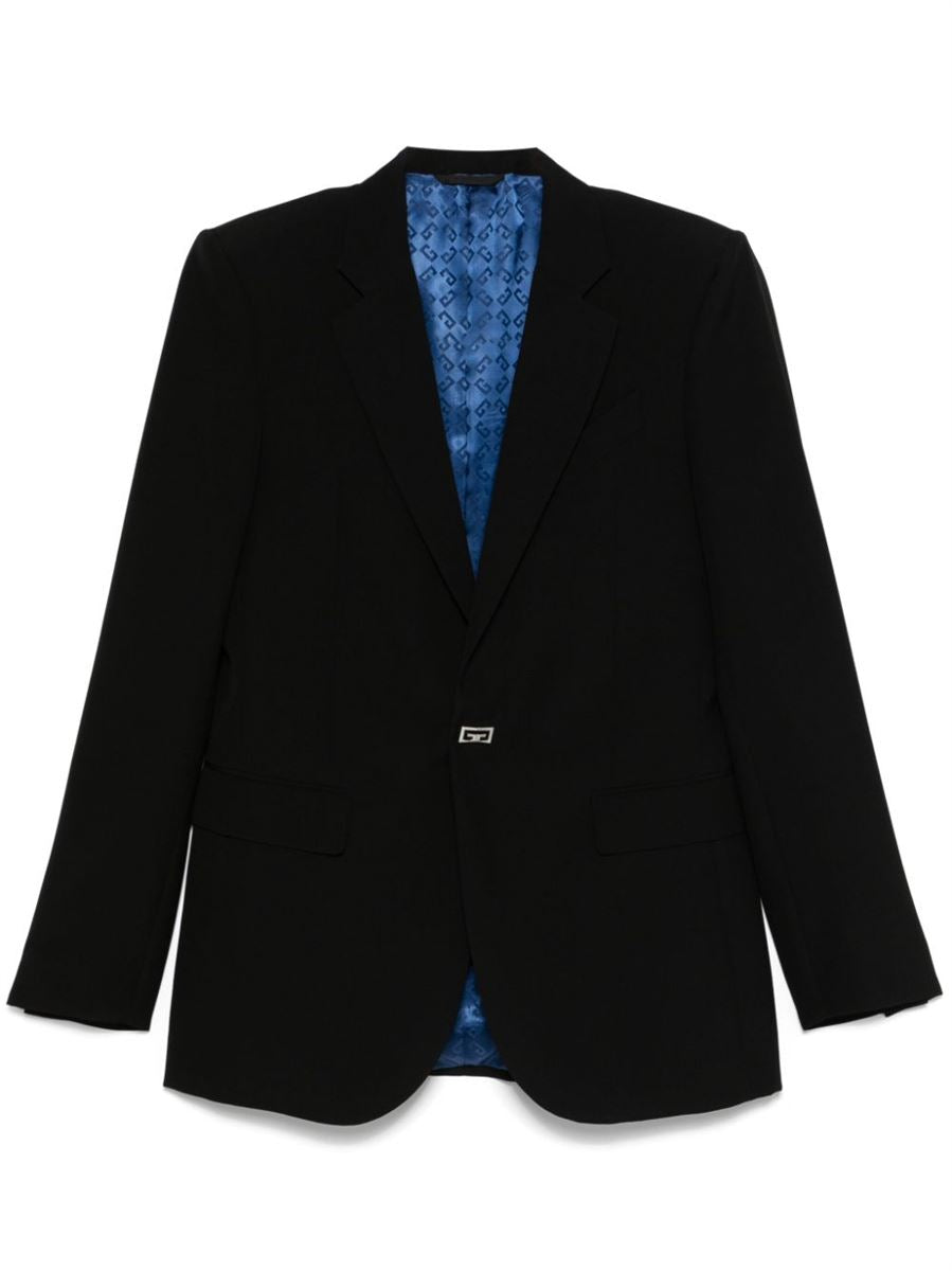 2G-CLIP WOOL BLAZER - GIVENCHY - Verso