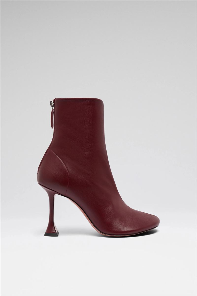 Iris bootie 95 wine nappa