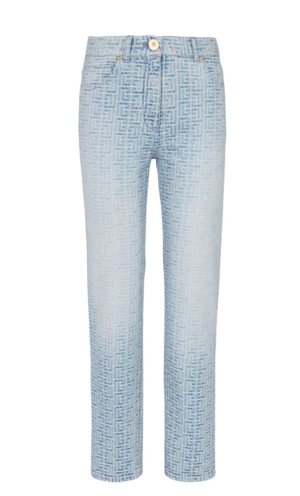 HIGH-RISE JEANS