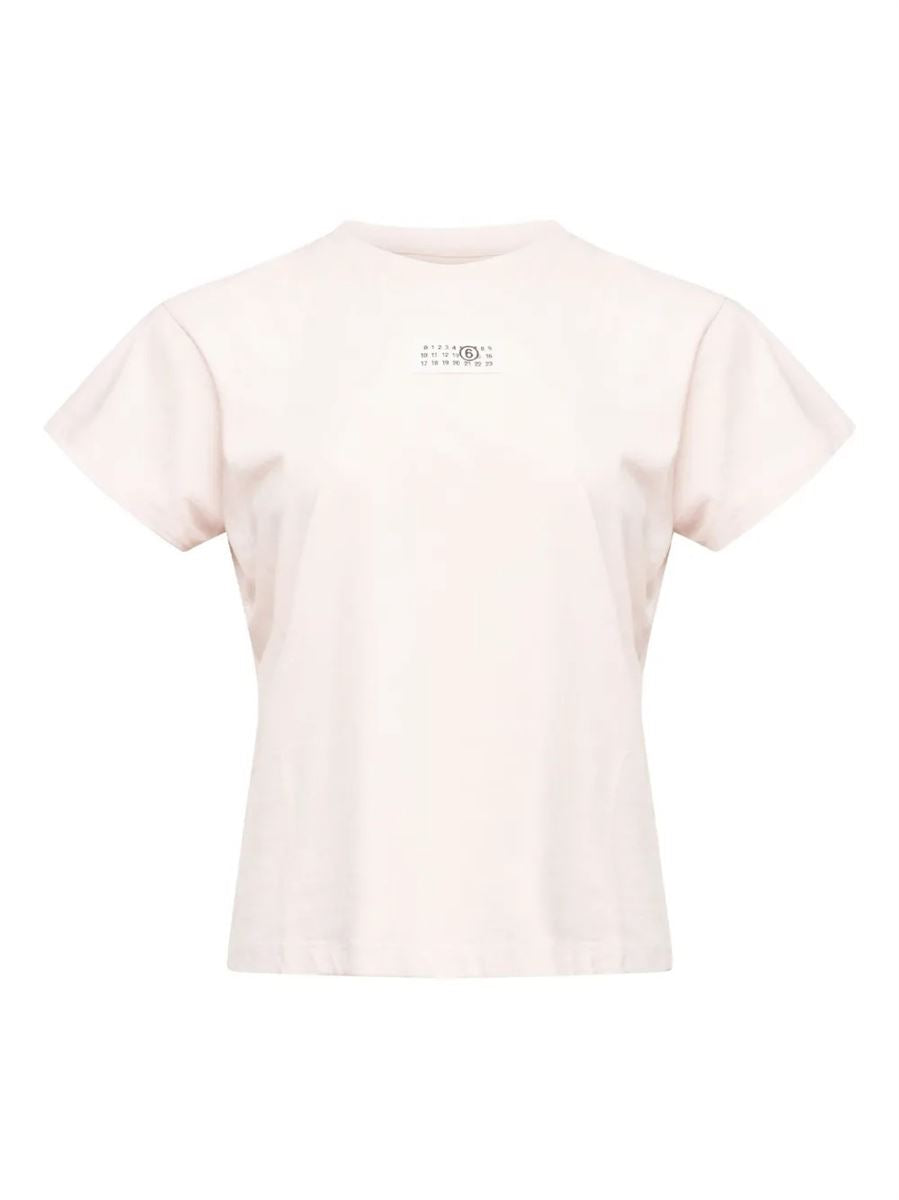 Roundneck t-shirt-MM6-Verso