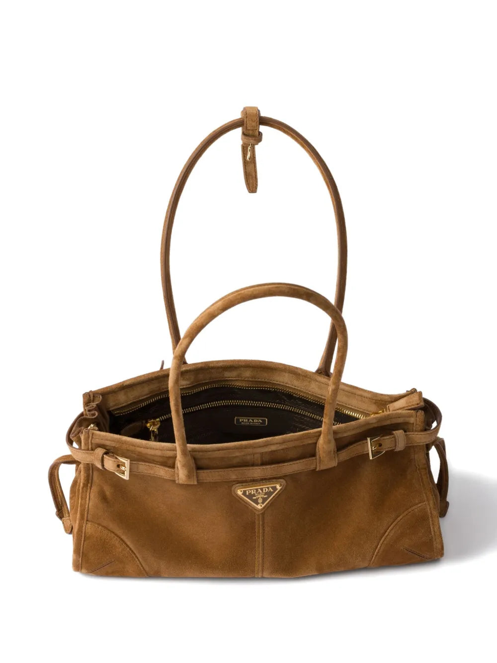 Prada bonnie tote bag