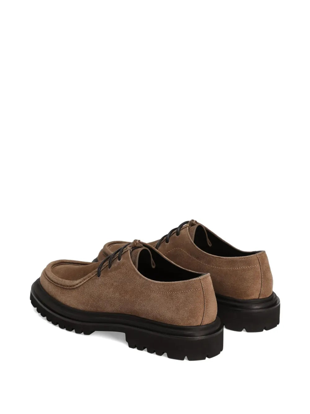 Dolce & gabbana suede lace-up derby shoes-DOLCE & GABBANA-Verso