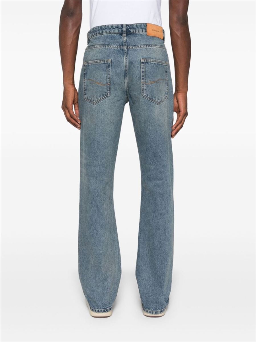 STRAIGHT JEANS FLANEUR