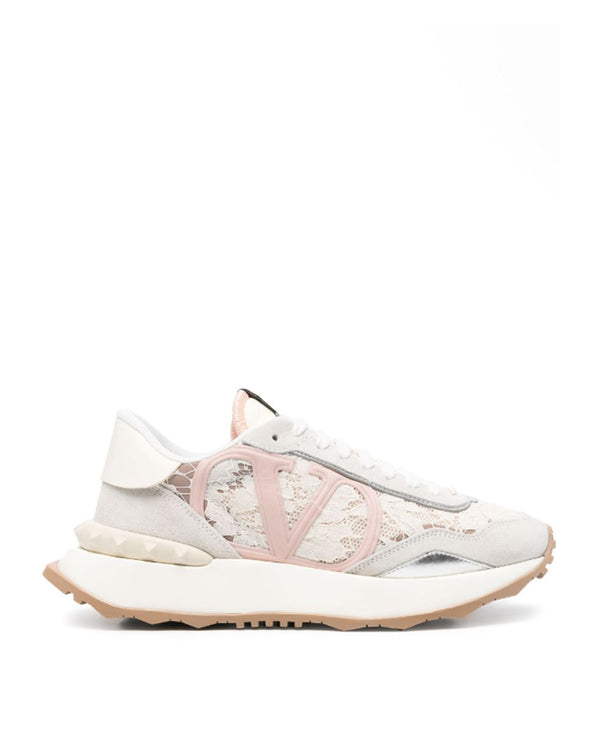 LACERUNNER PANELLED SNEAKERS