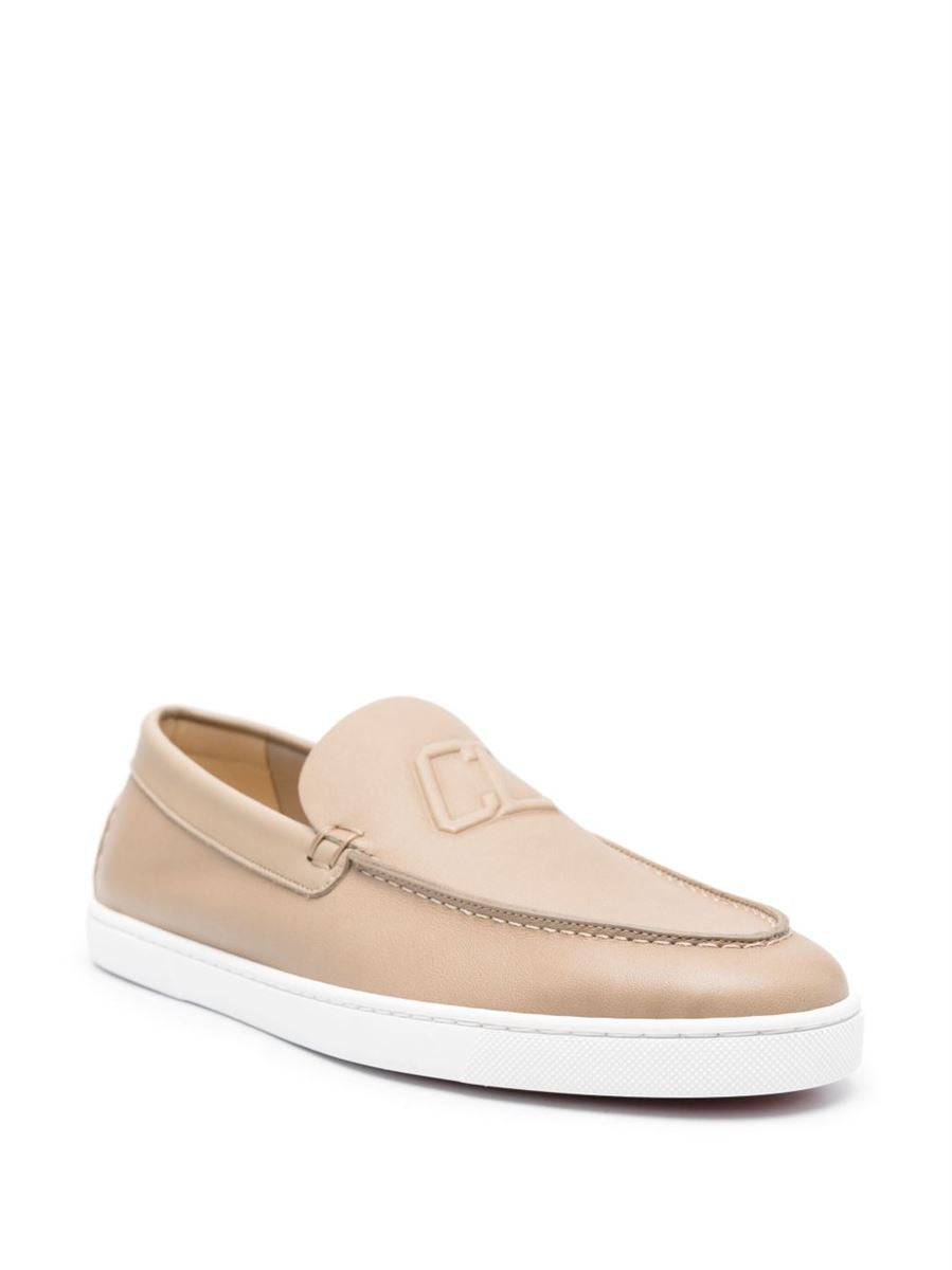 VARSIBOATS LEATHER LOAFERS