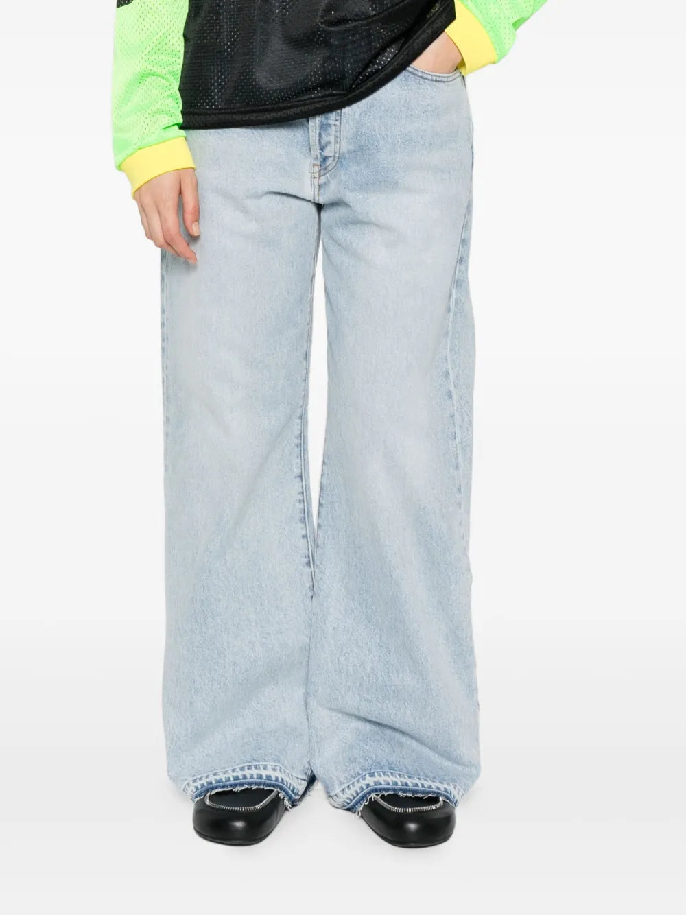 Melrose straight-leg jeans