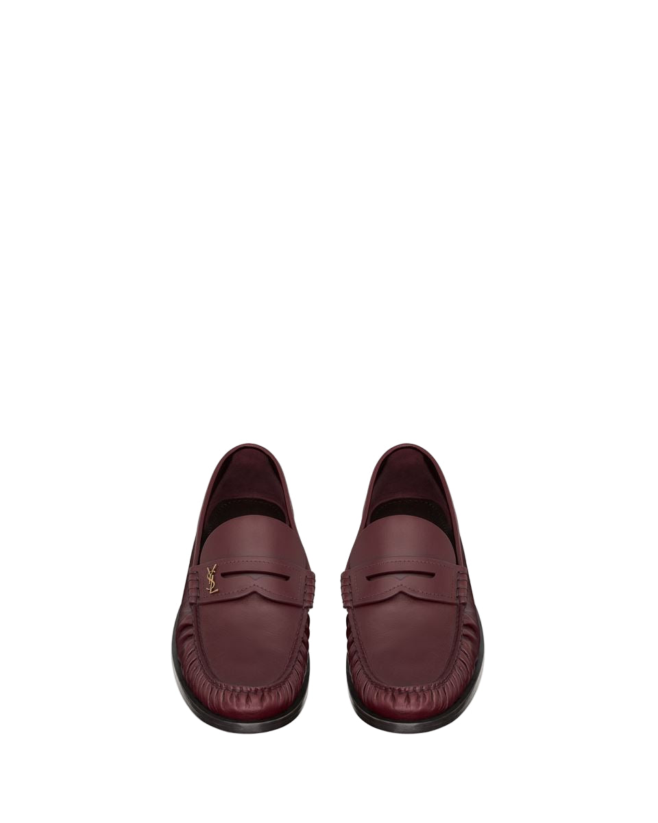 laurent loafers in smooth leather-SAINT LAURENT-Verso