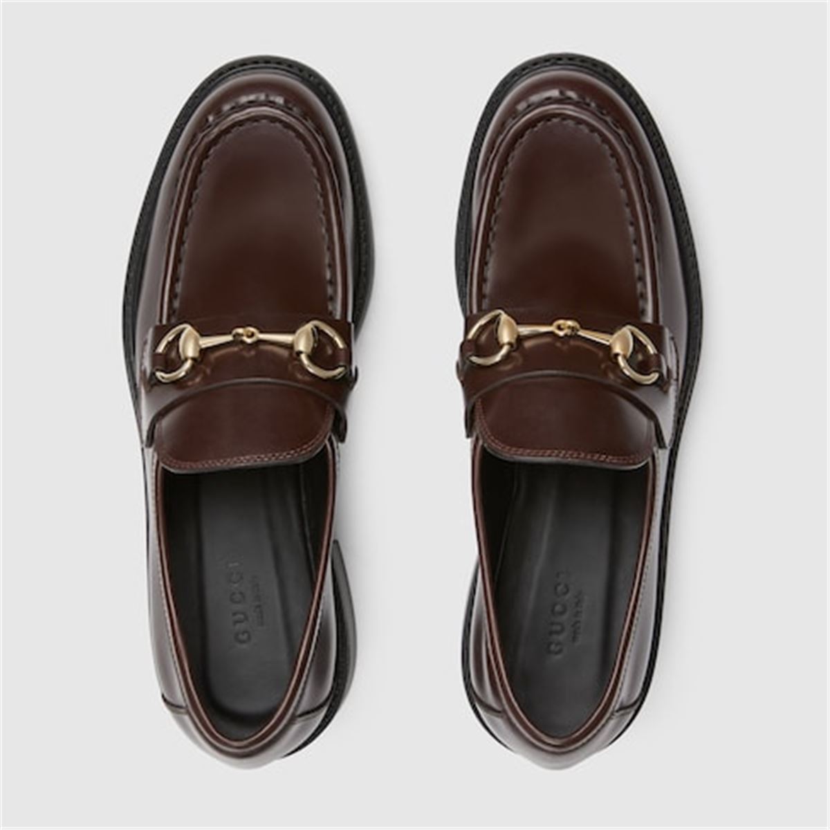 Women's loafer with horsebit