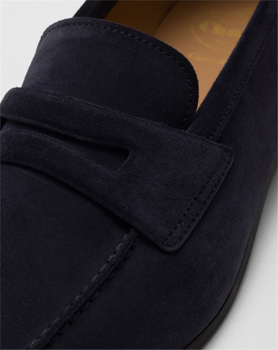 Milton - suede loafer