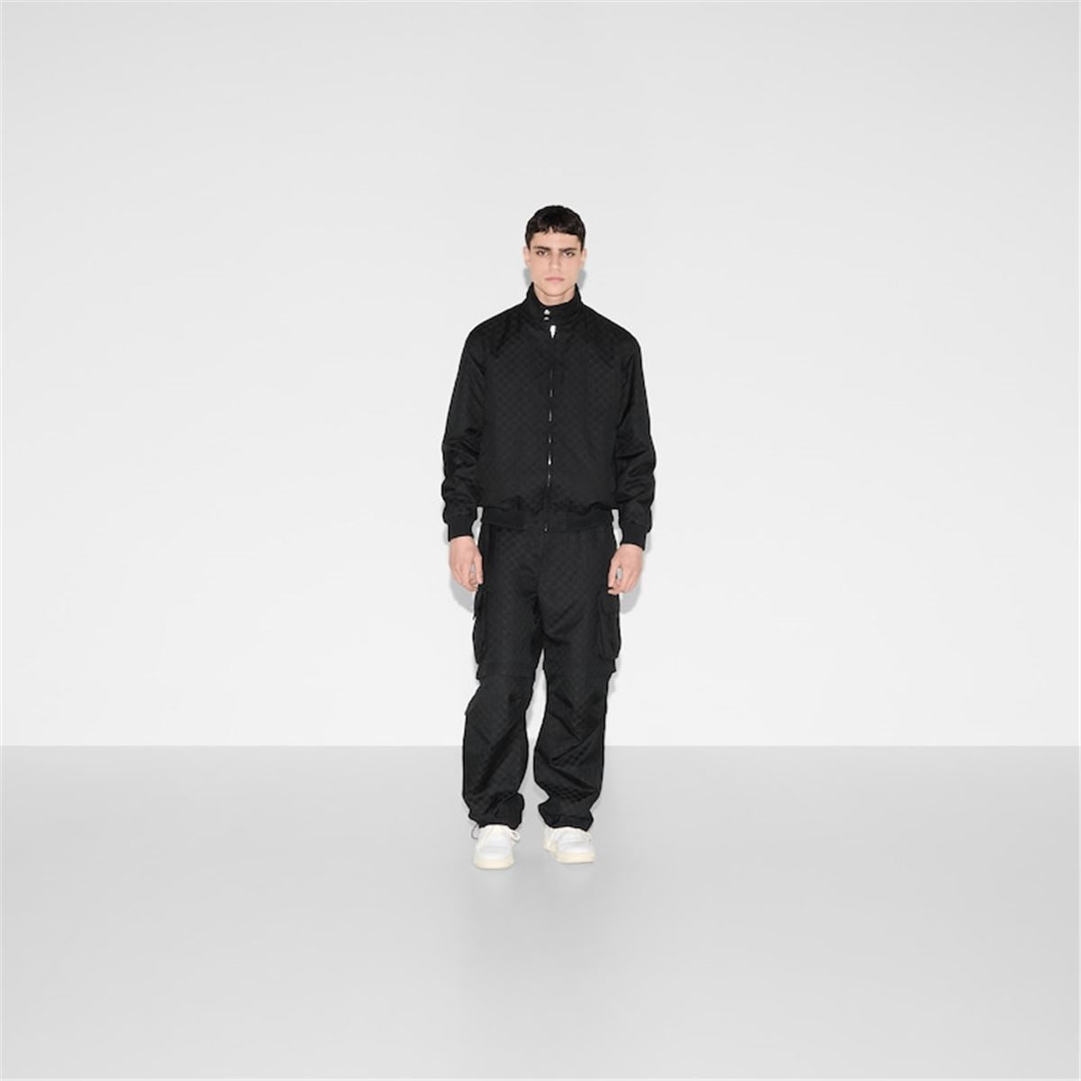 GG COTTON RIPSTOP JACKET - GUCCI - Verso
