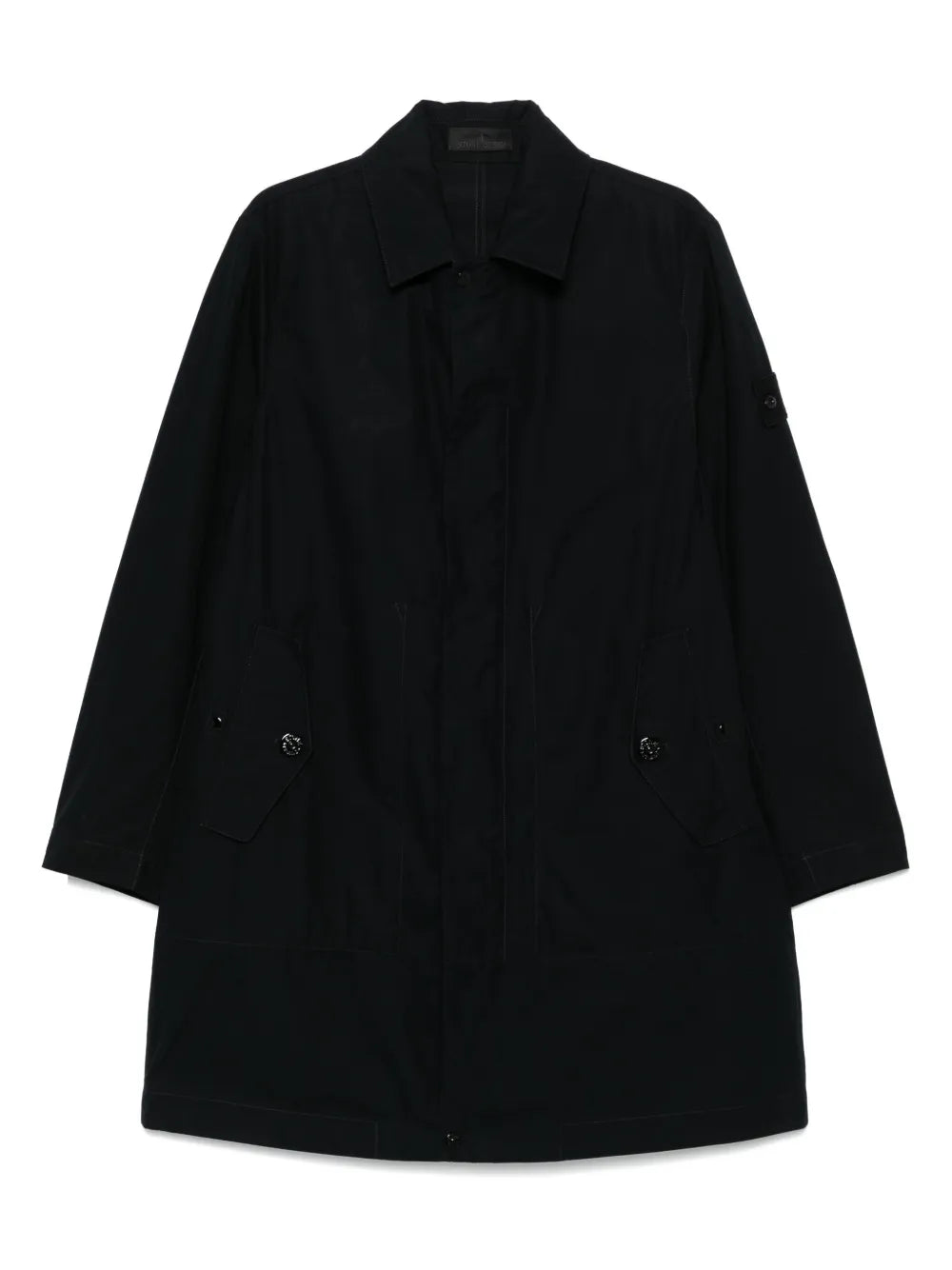 Cotton coat-STONE ISLAND-Verso