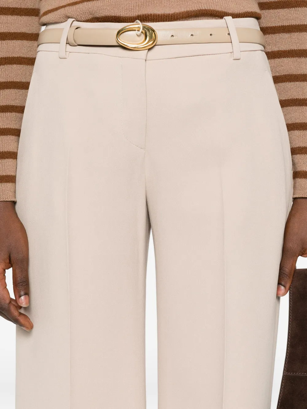 Straight-leg trousers