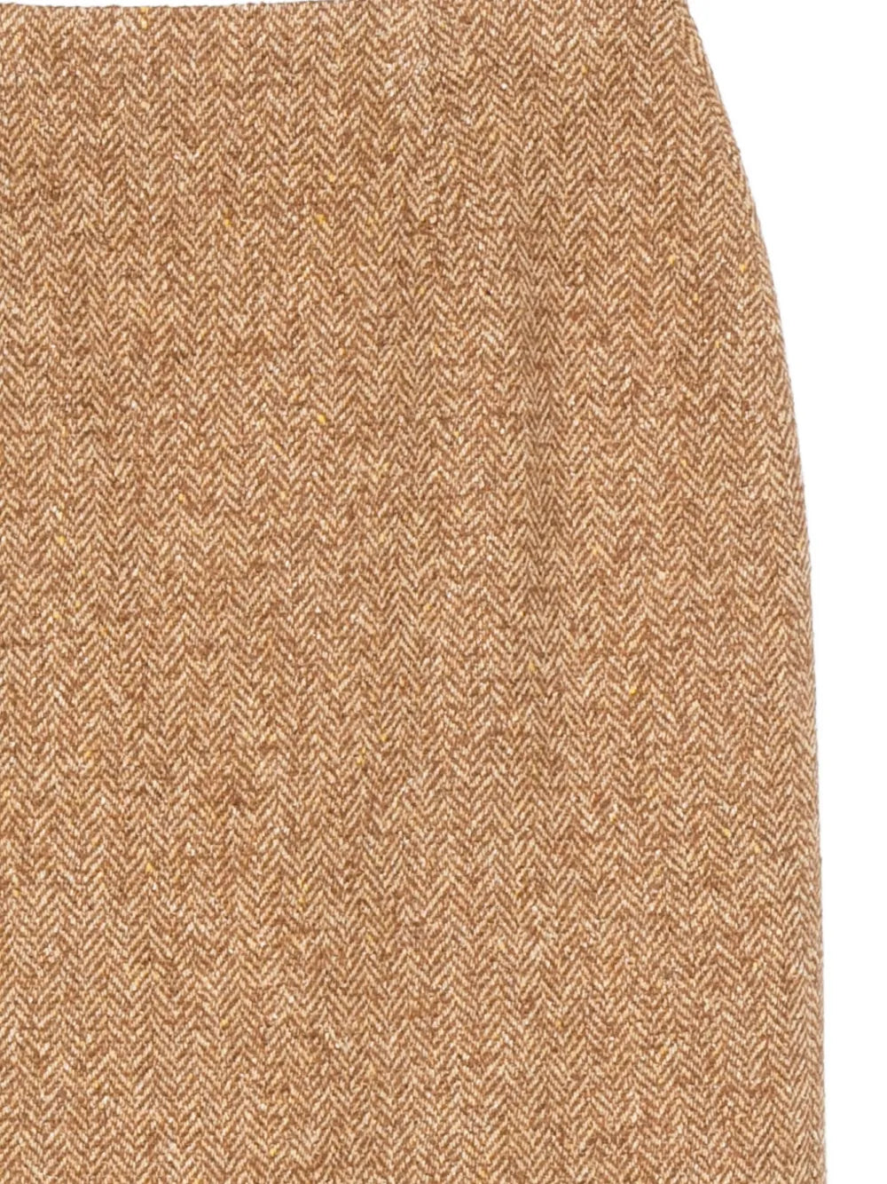 Herringbone skirt