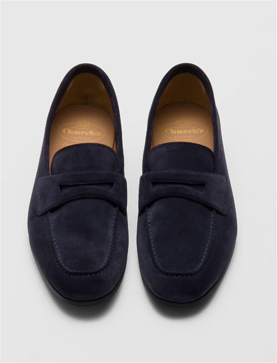 Milton - suede loafer