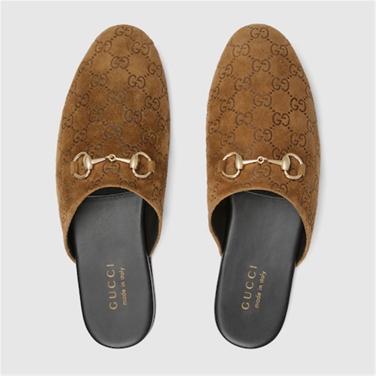 Men's mule with horsebit