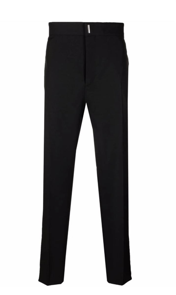 TAILORED WOOL TROUSERS
