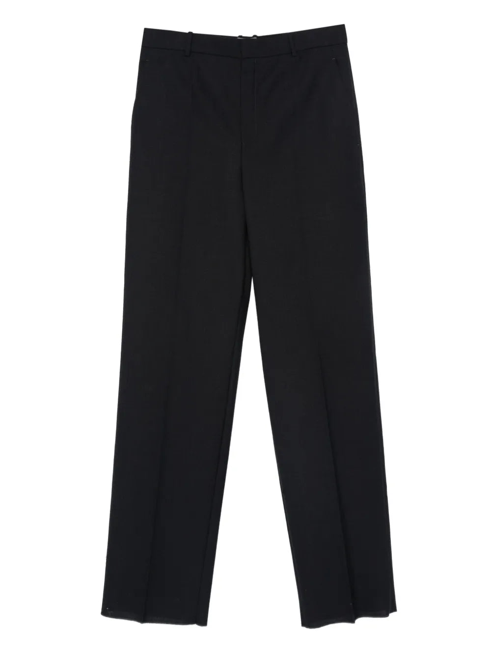 Wool tailored trousers-SAINT LAURENT-Verso