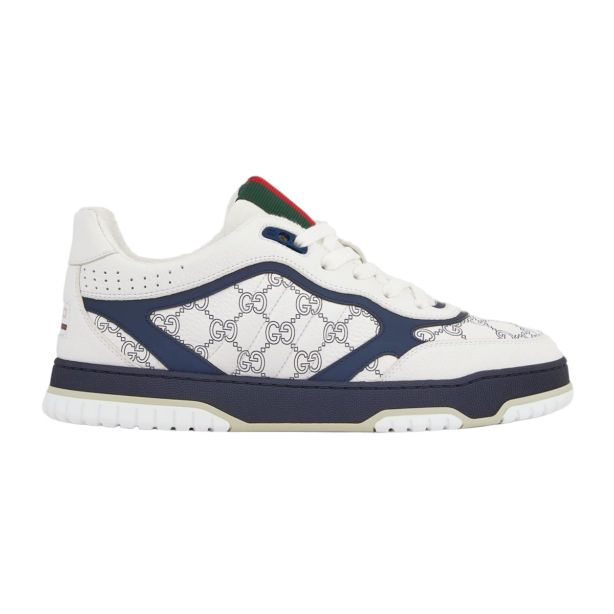 Men's gucci re-web trainers